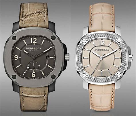 burberry watch diamond|burberry official website uk.